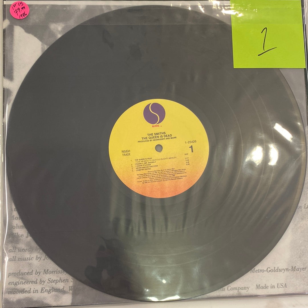 The Smiths - The Queen Is Dead - 1