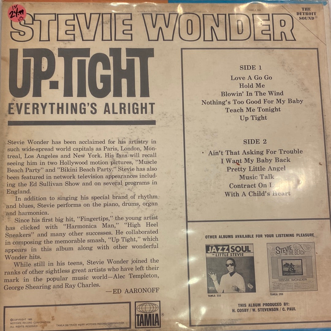 Stevie Wonder - Up-Tight