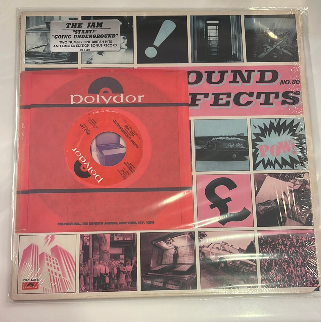 The Jam Sound Effects VinylGOATSTL
