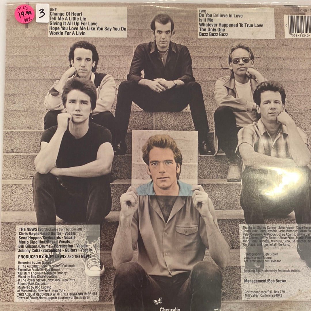 Huey Lewis and the News - Picture This