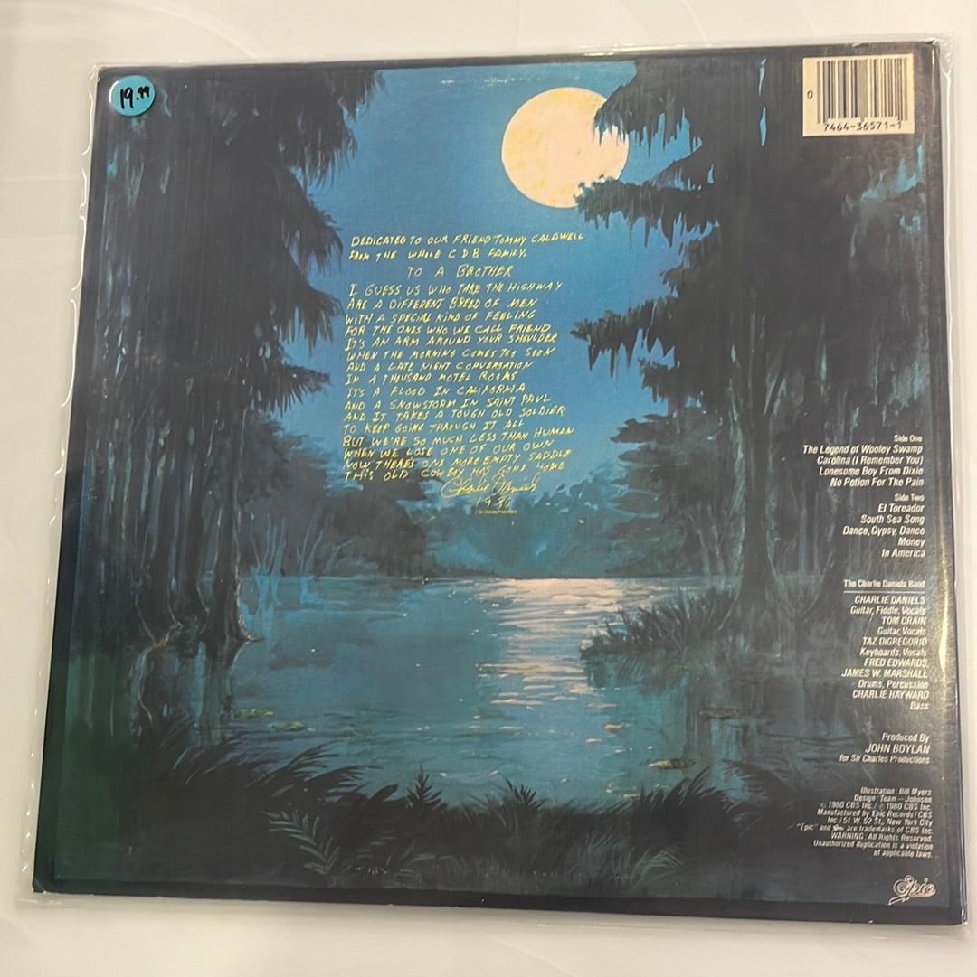 The Charlie Daniels Band - Full Moon