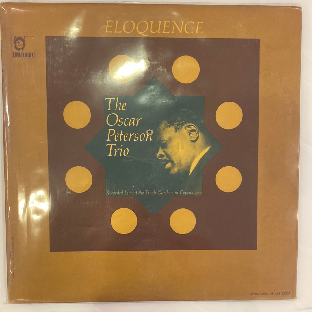 The Oscar Peterson Trio - Eloquence