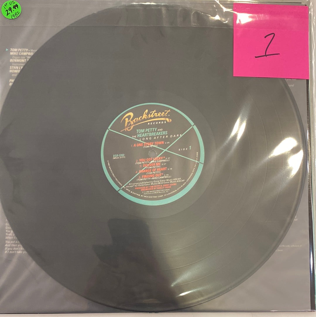 Tom Petty and the Heartbreakers - Long After Dark