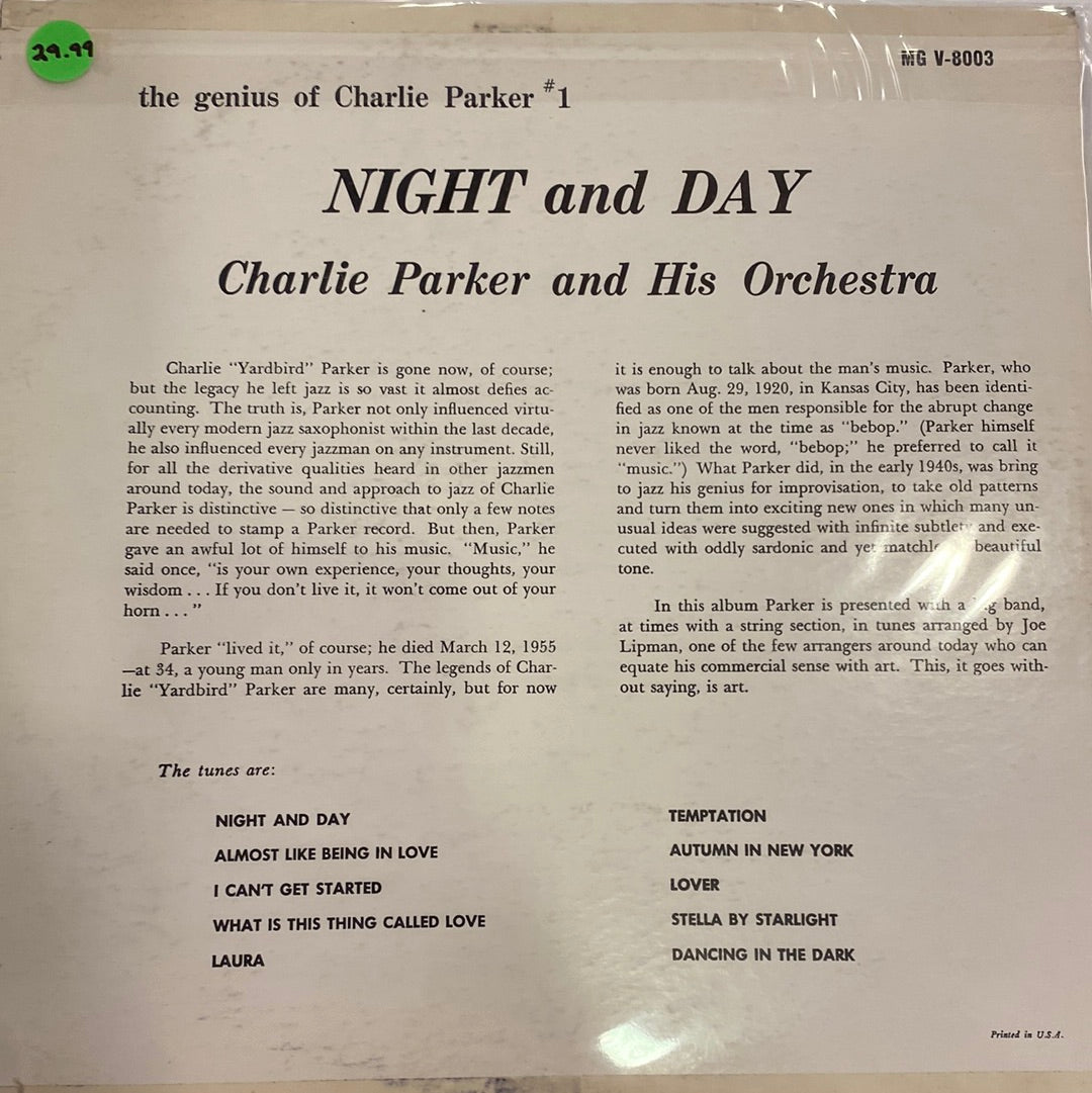 Charlie Parker - Night and Day
