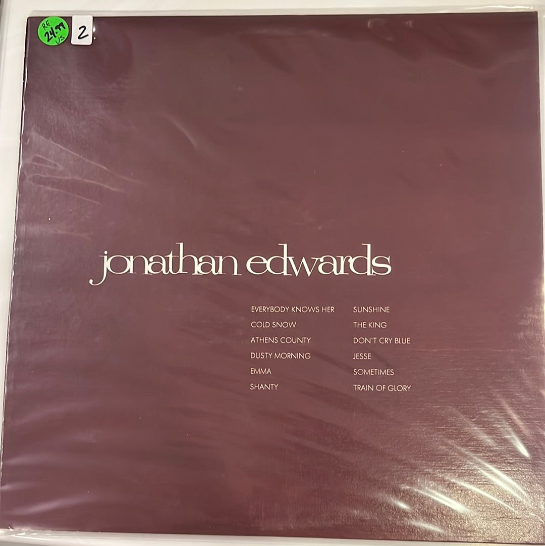Jonathon Edwards - S/T 2