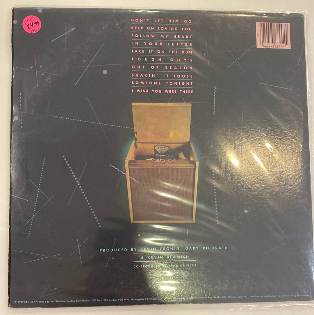 REO Speedwagon - Hi Infidelity - 1