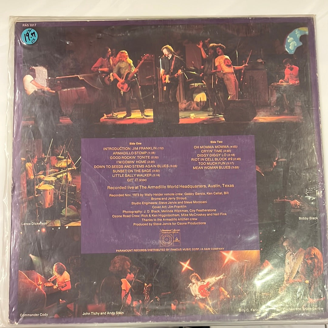 Commander Cody and His Lost Planet Airmen - Live from Deep in the Heart of Texas