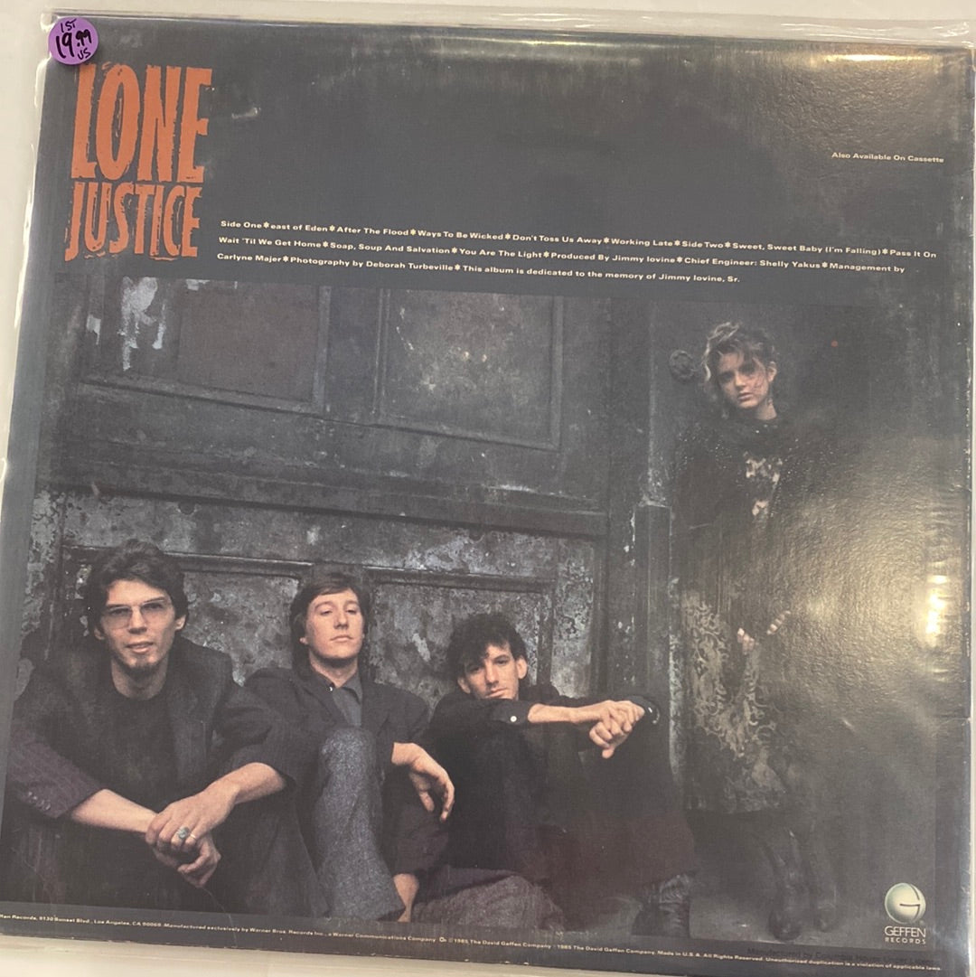 Lone Justice - Lone Justice