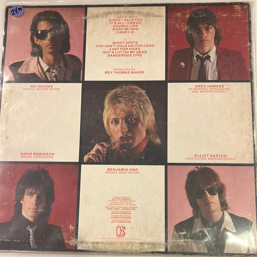 The Cars - Candy-O
