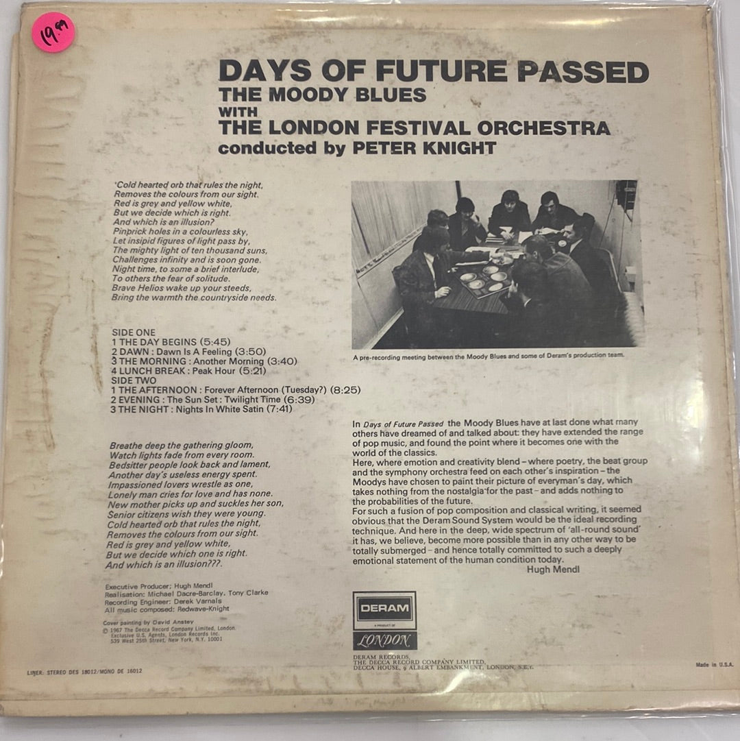 The Moody Blues - Days of Future Passed