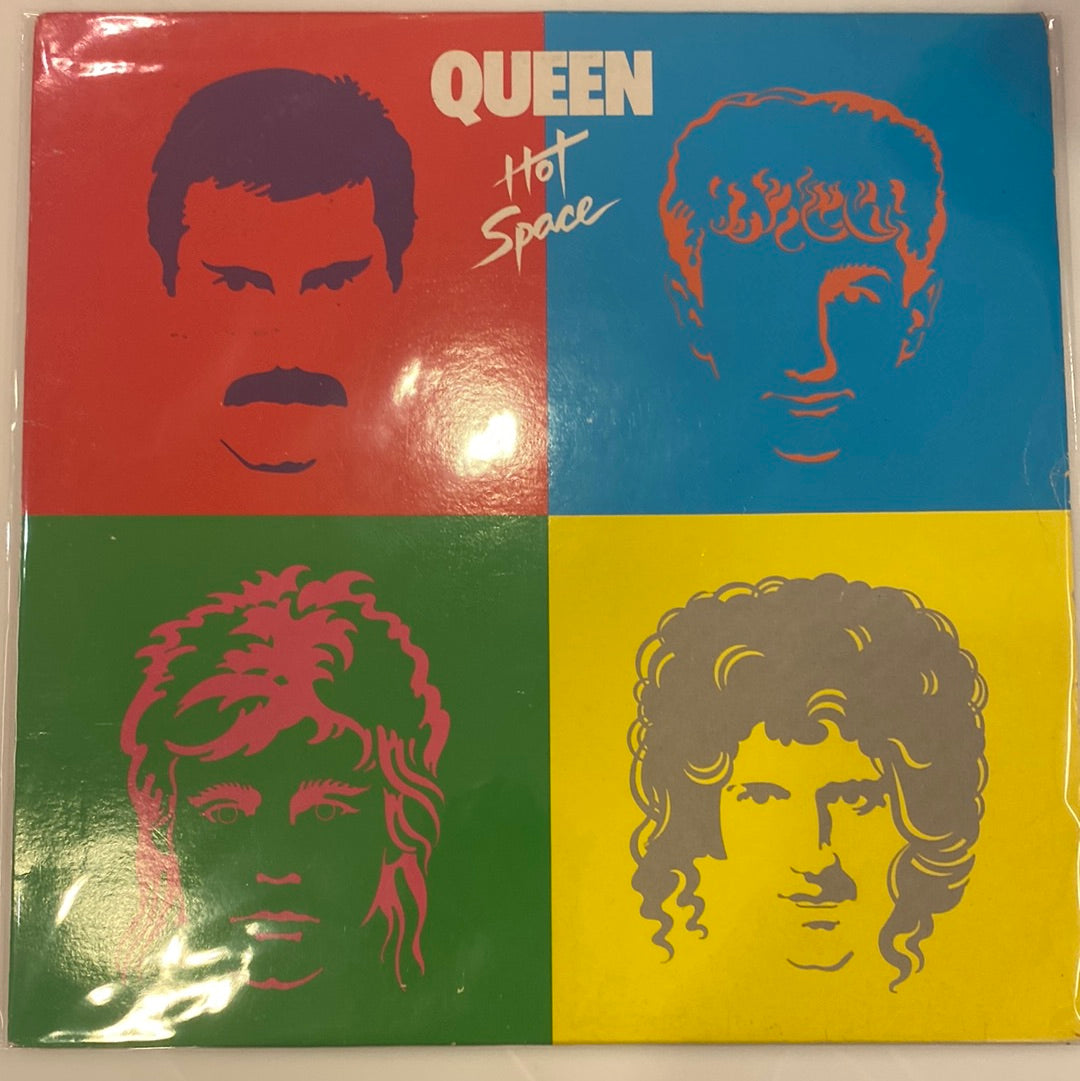 Queen - Hot Space