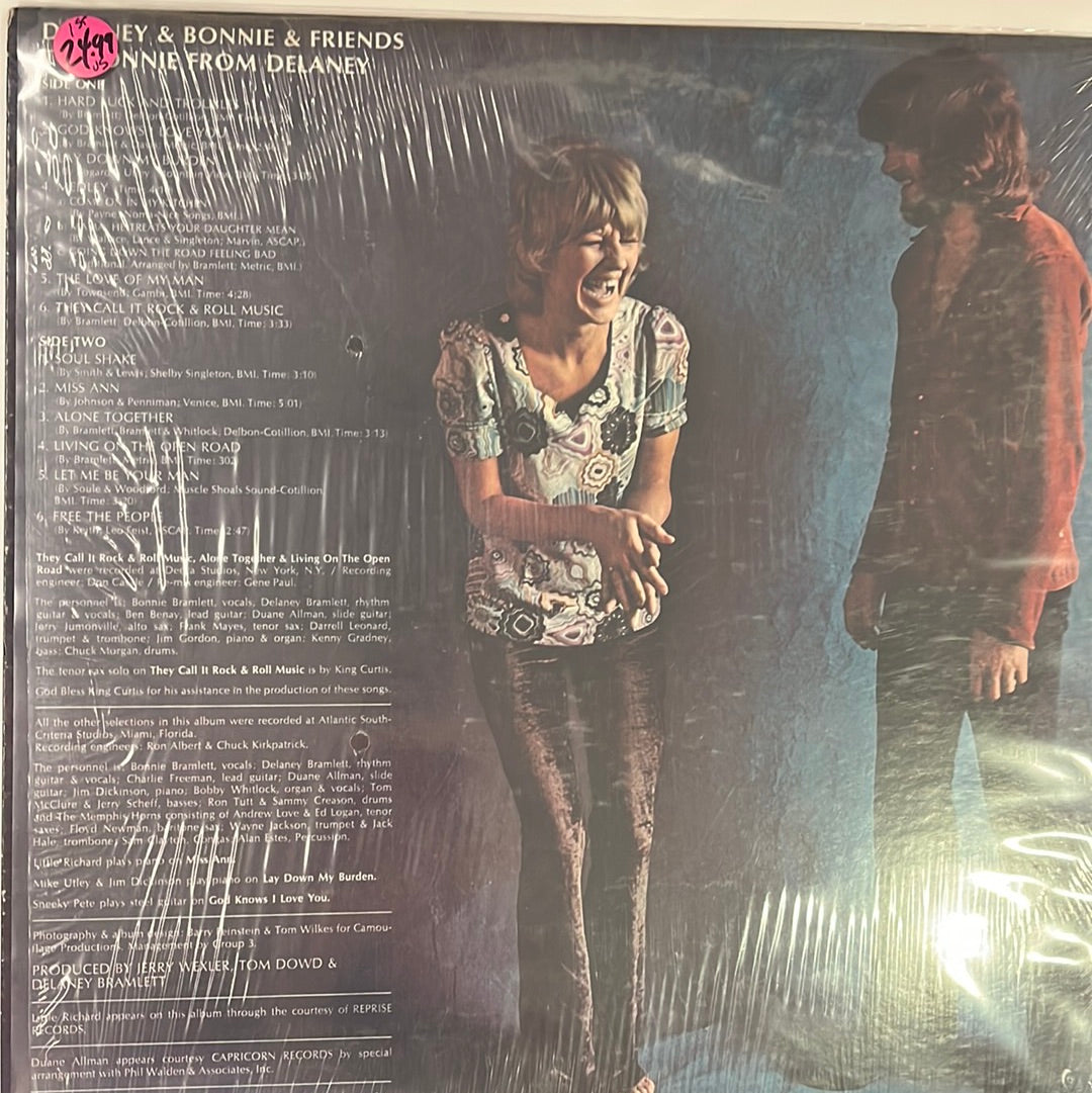 Delaney, Bonnie, & Friends - To Bonnie From Delaney