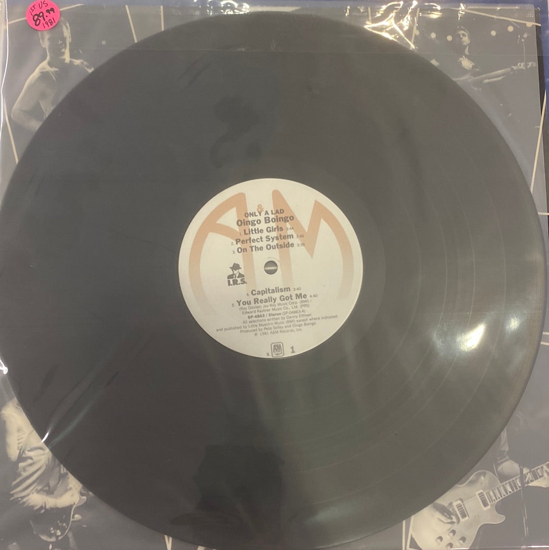 Oingo Boingo - Only a Lad