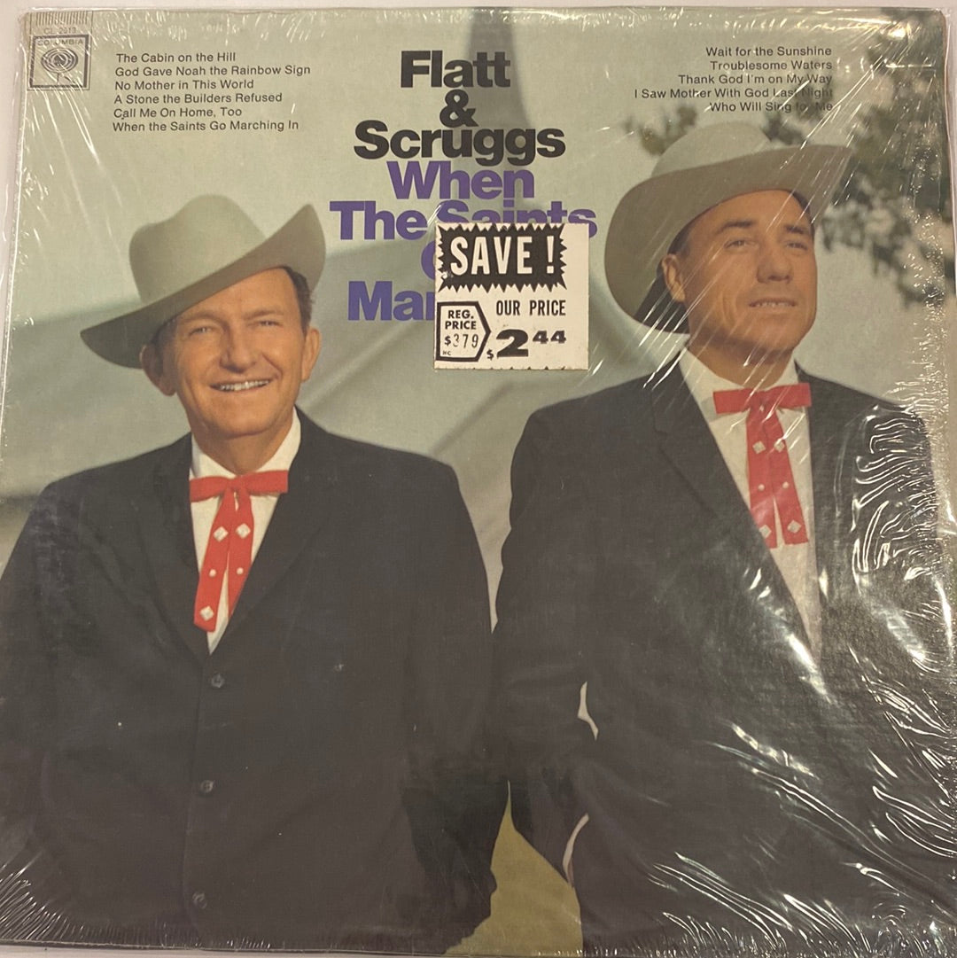 Flatt & Scruggs - When the Saints go Marching in