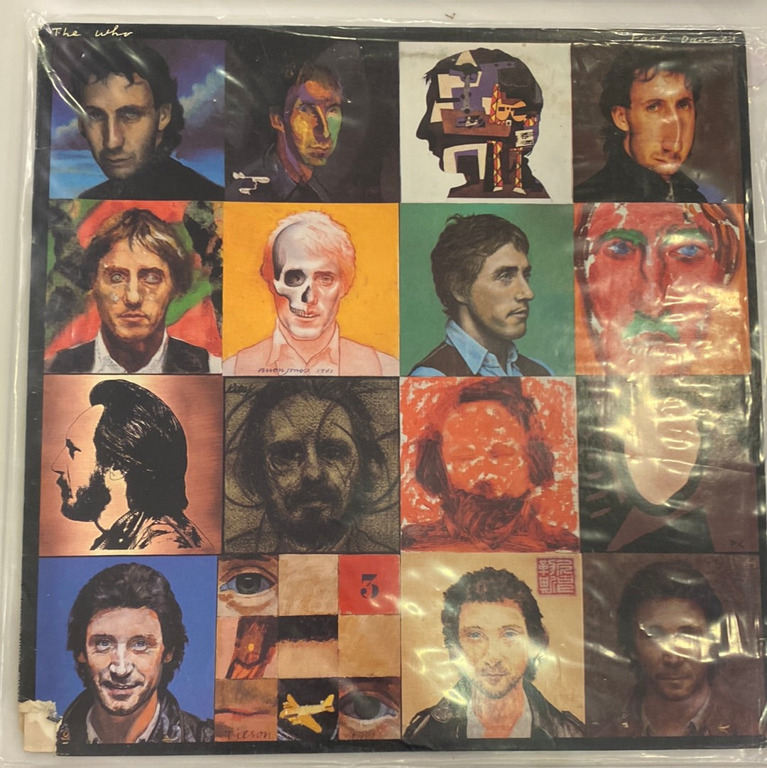 The Who - Face Dances