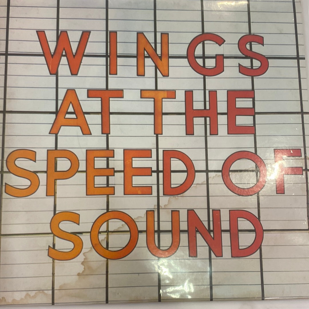 Wings - At the Speed of Sound