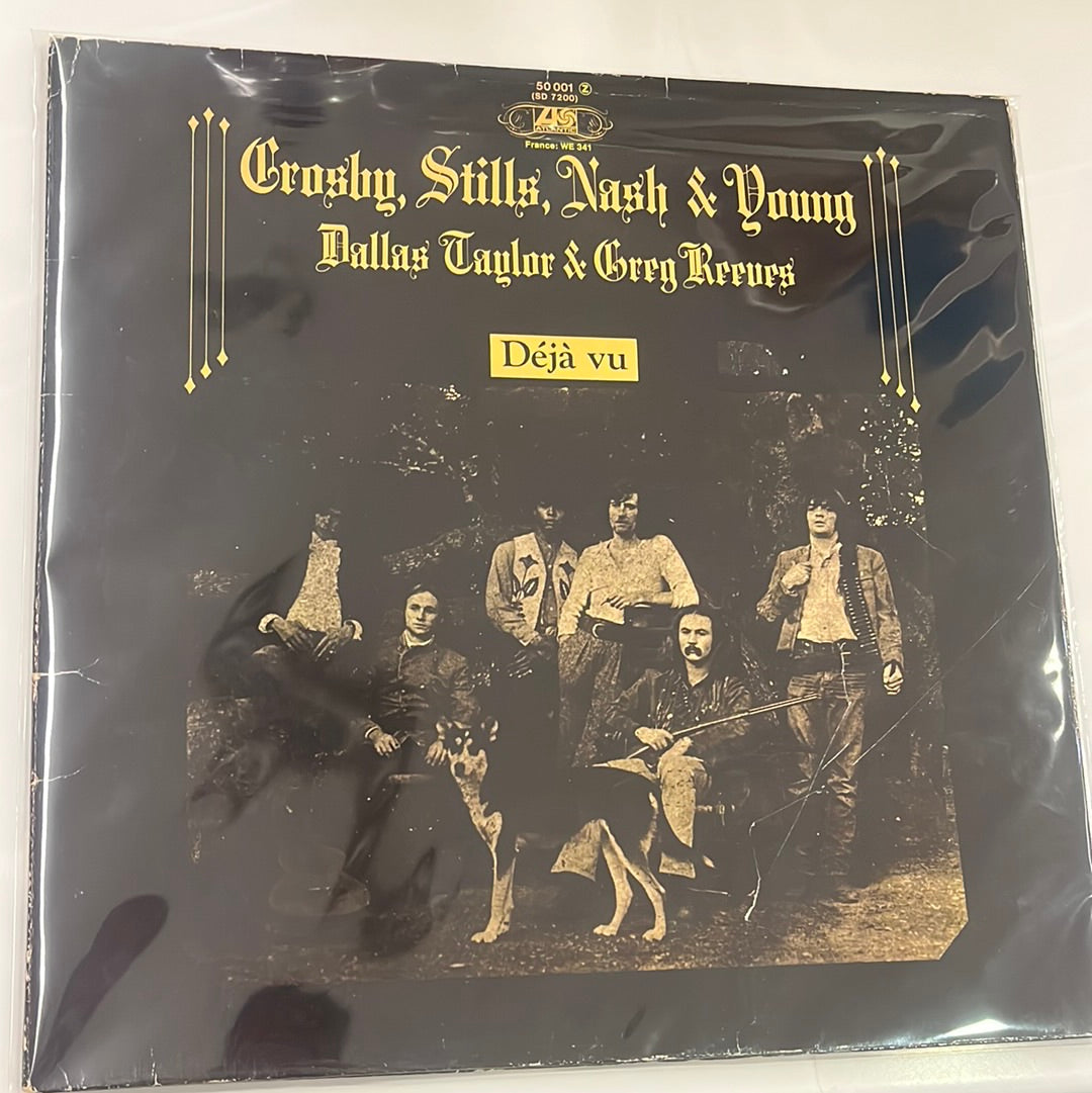 Crosby, Stills, Nash & Young - Deja Vu