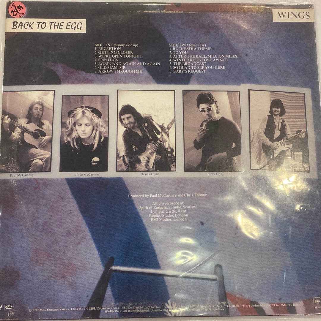 Wings - Back to the Egg