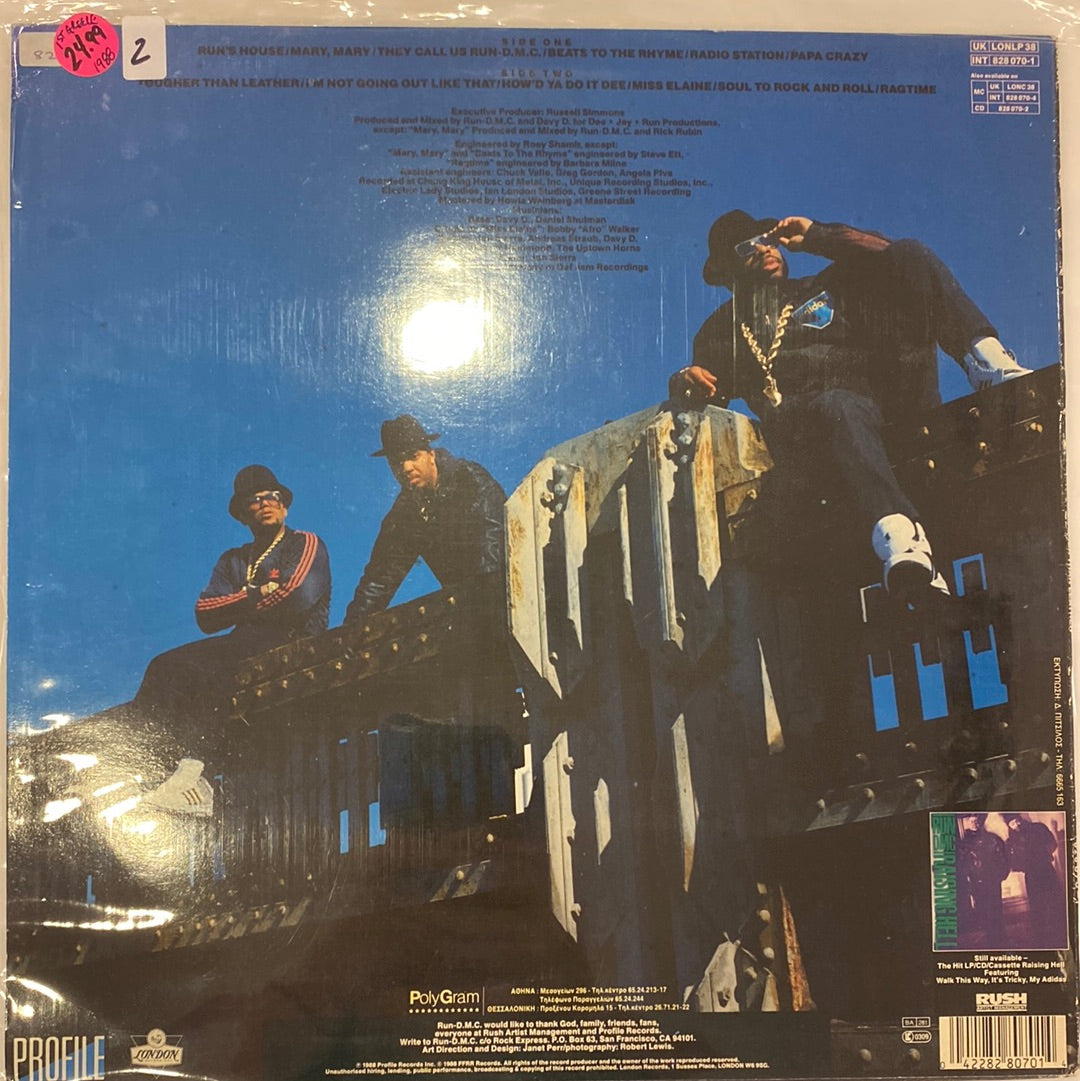 RUN-D.M.C. - Tougher Than Leather (2)
