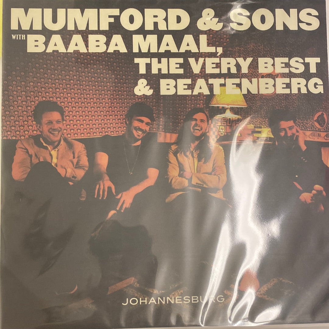 Mumford & Sons - Johannesburg E.P.