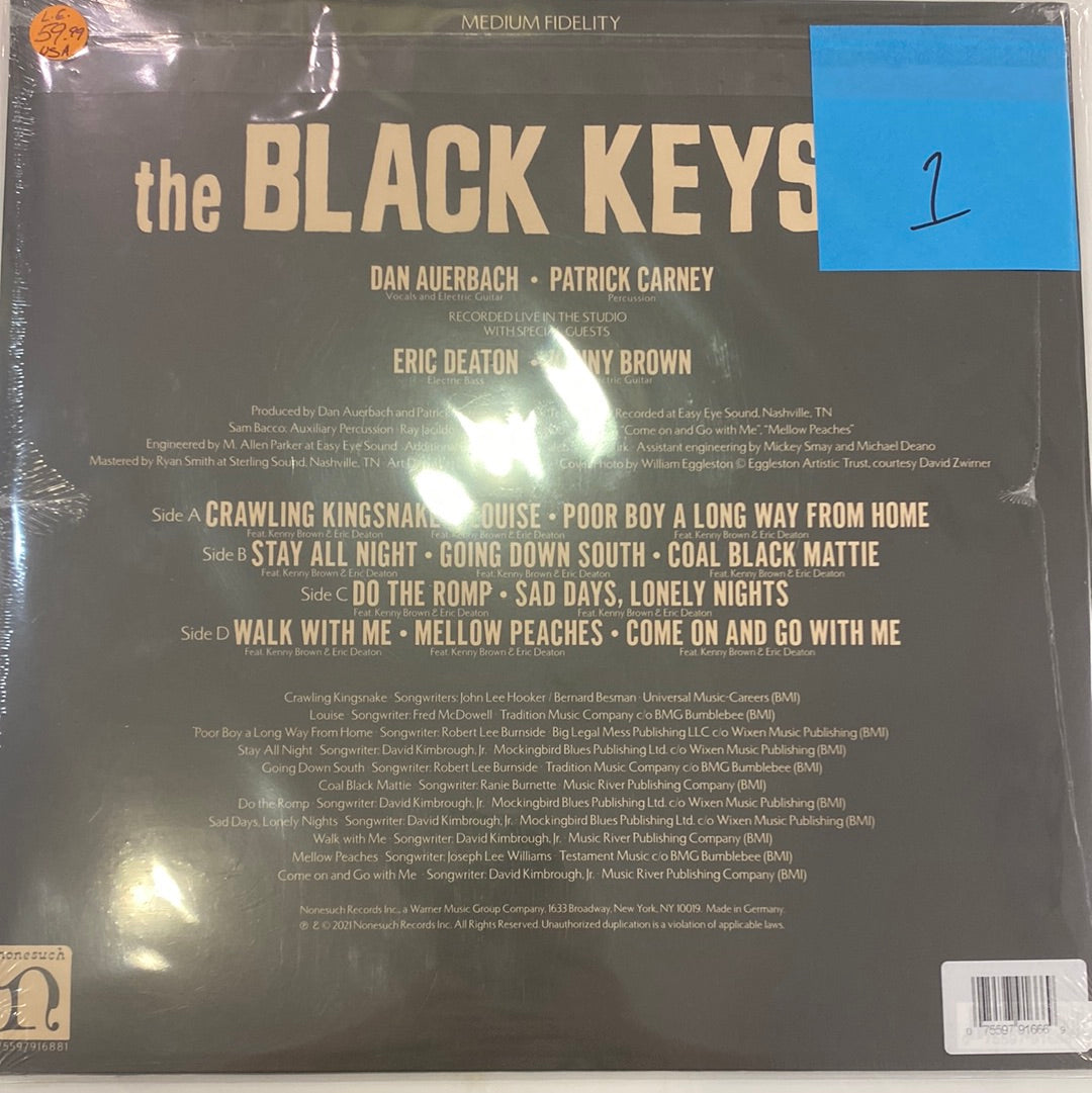 The Black Keys - Delta Kream