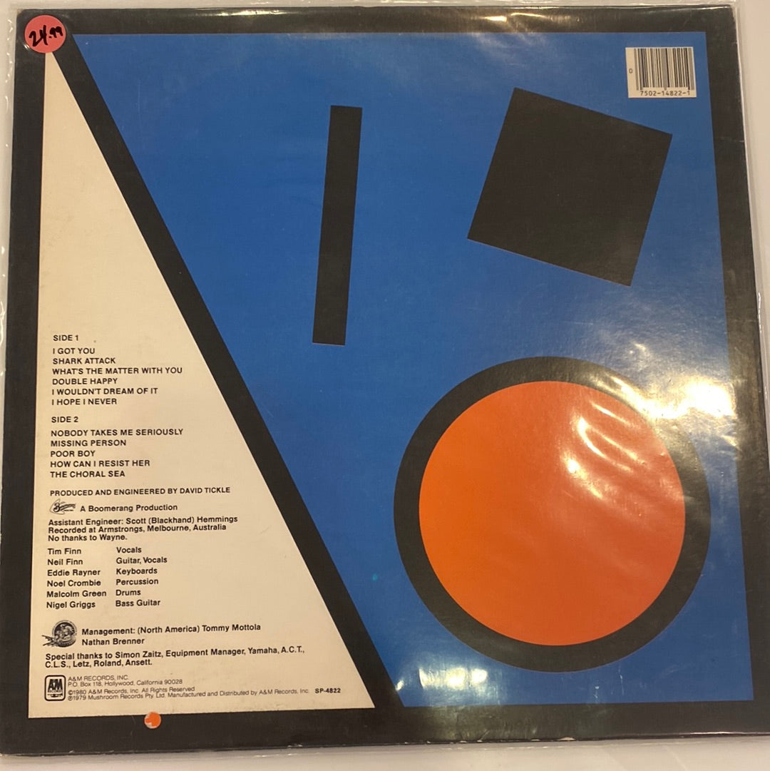 Split Enz - True Colours - Blue