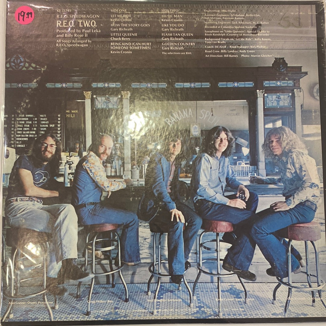 REO Speedwagon - R.E.O. T.W.O.