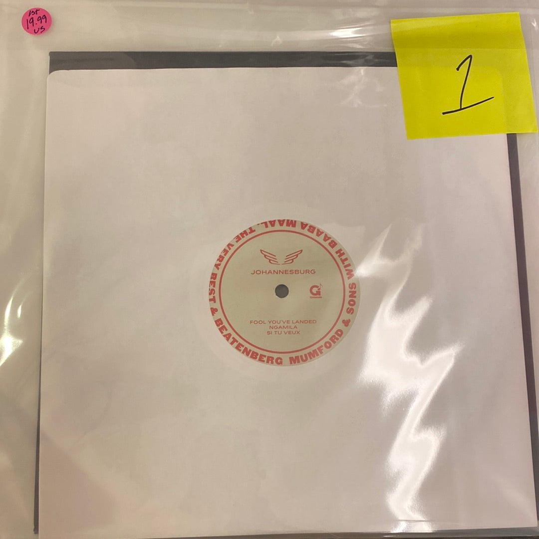 Mumford & Sons - Johannesburg E.P.