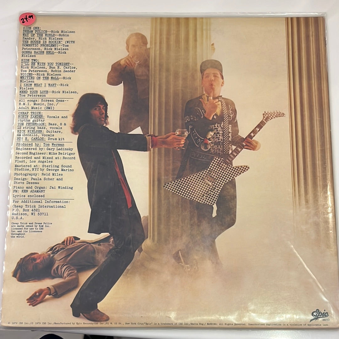 Cheap Trick - Dream Police