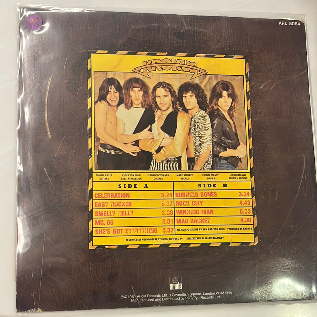 Krokus - Hardware