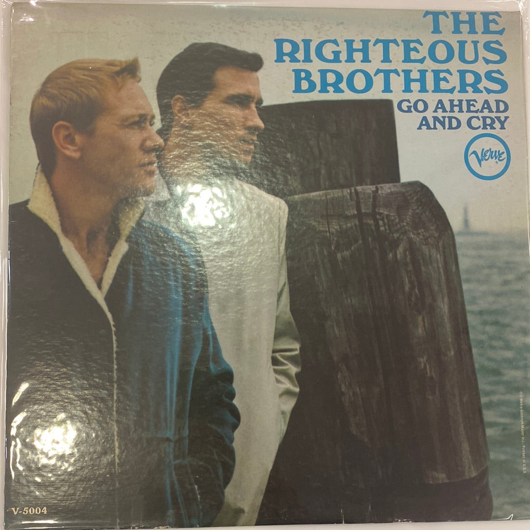 The Righteous Brothers - Go Ahead and Cry