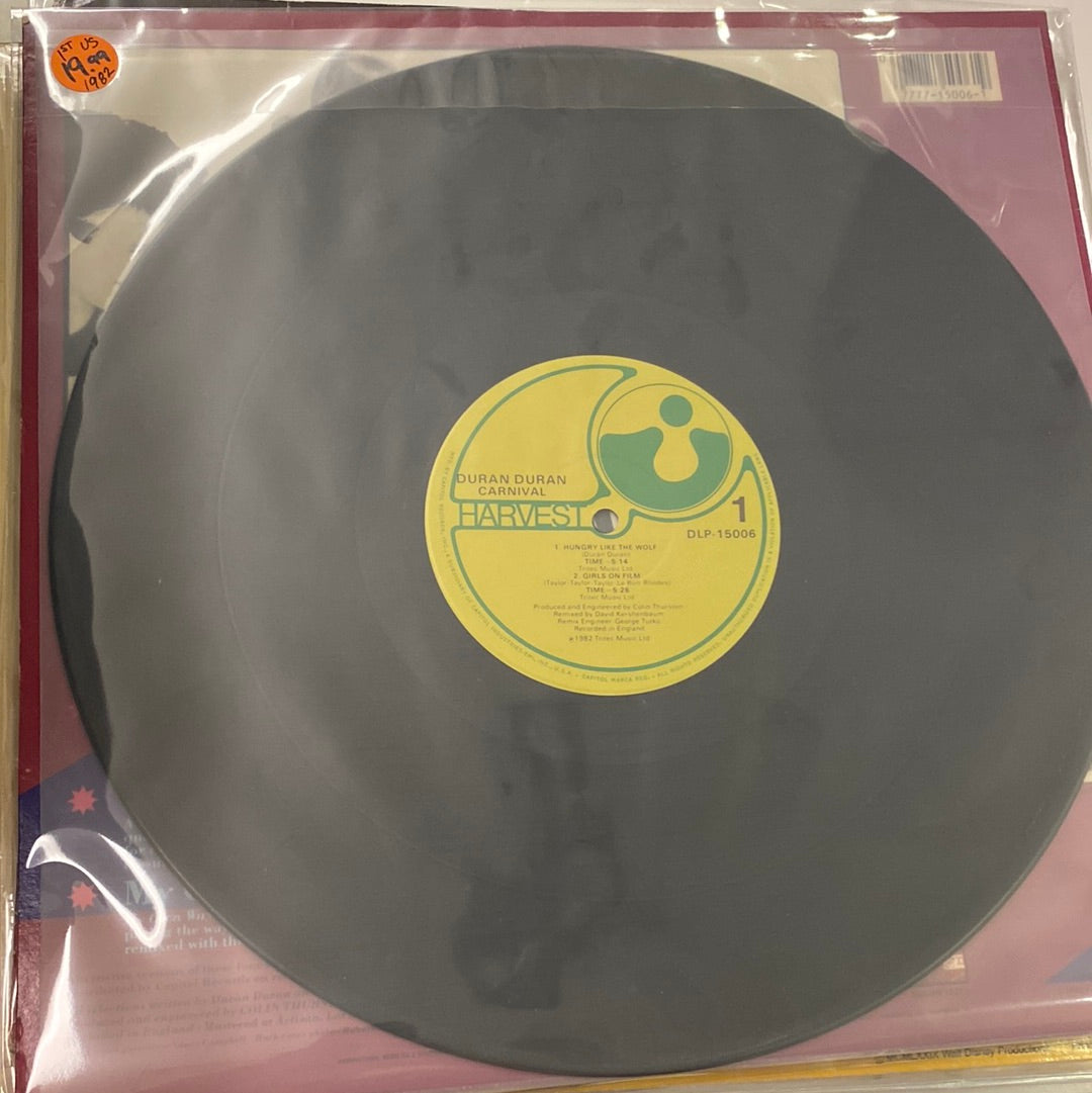 Duran Duran - Carnival 12" Mini-L.P.