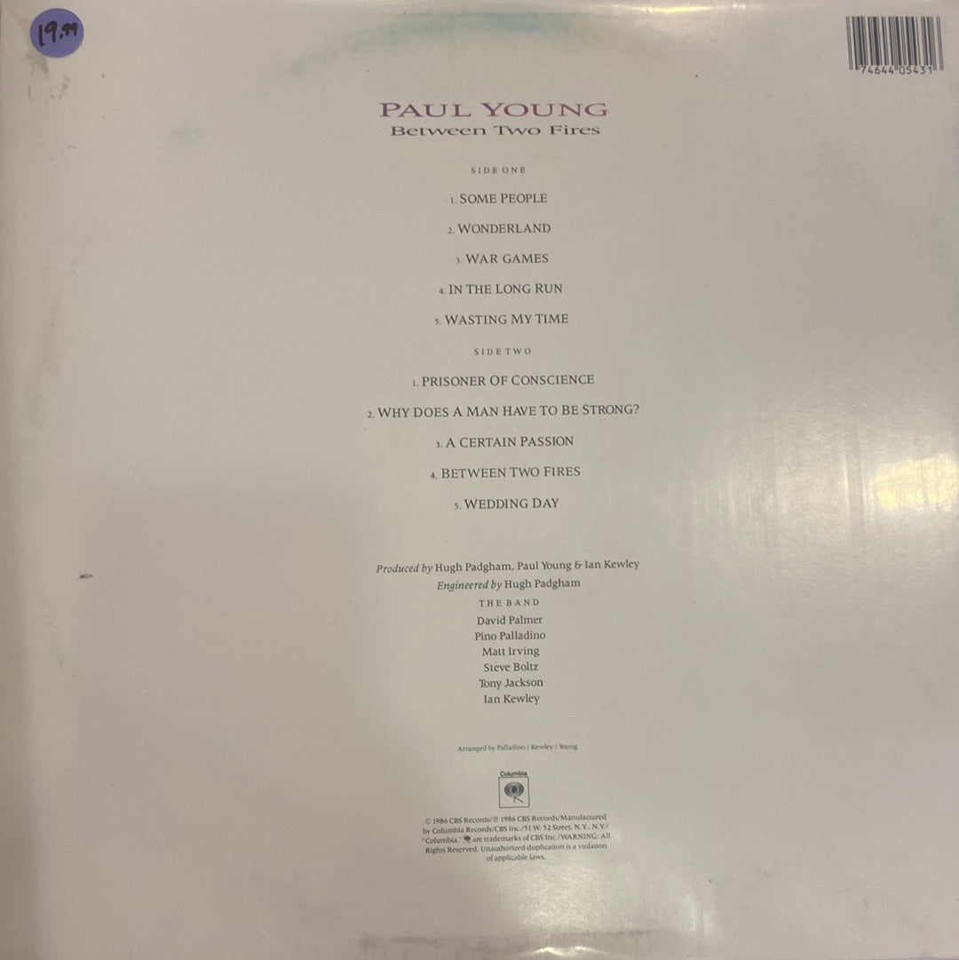 Paul Young - Between Two Fires