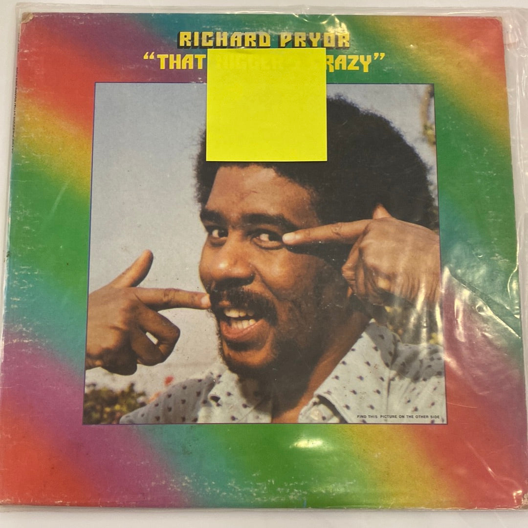 Richard Pryor - "That Nigger's Crazy"