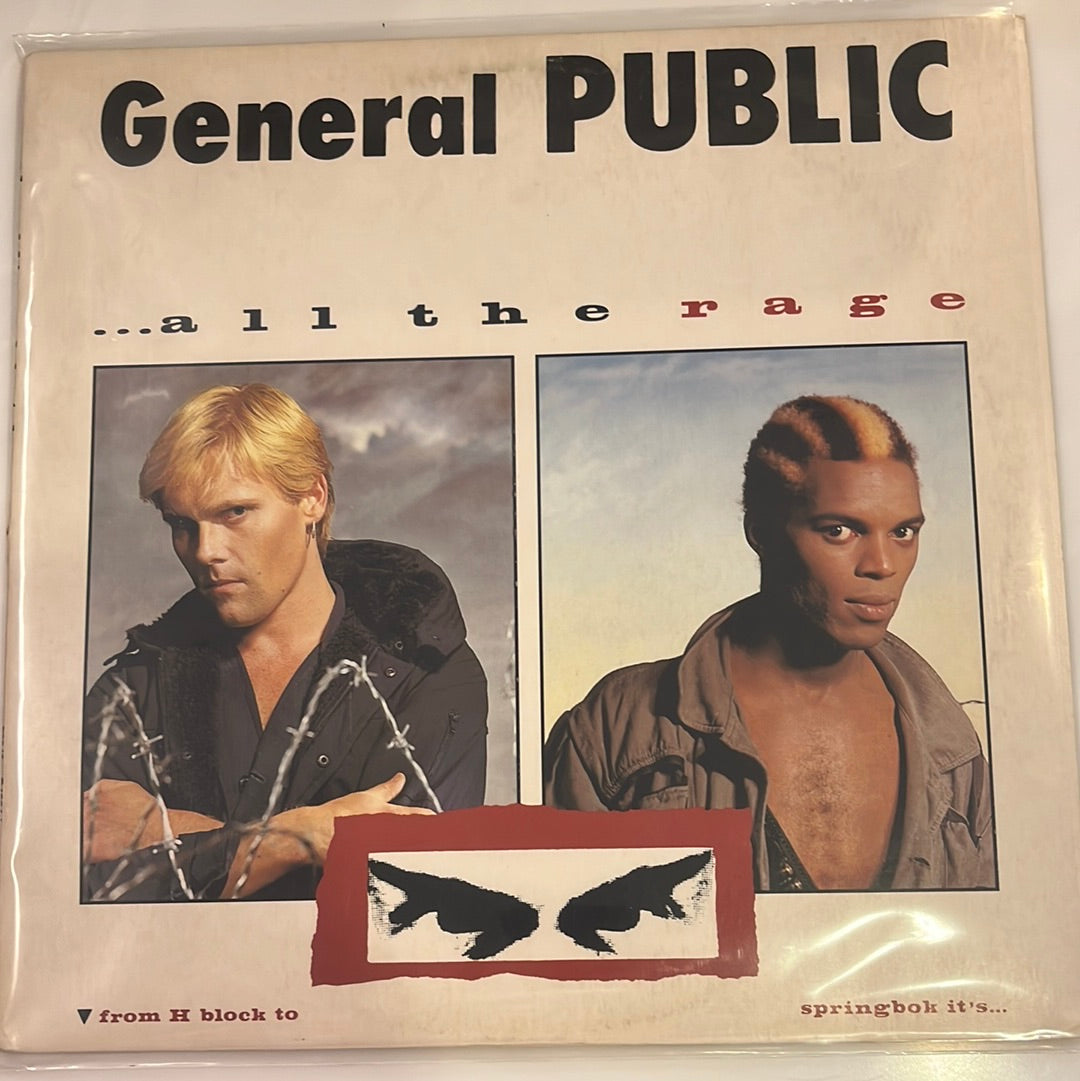 General Public - All The Rage
