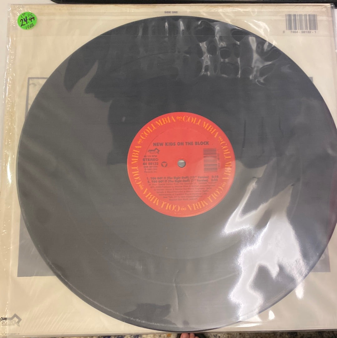 New Kids On The Block - You Got It 12" Single