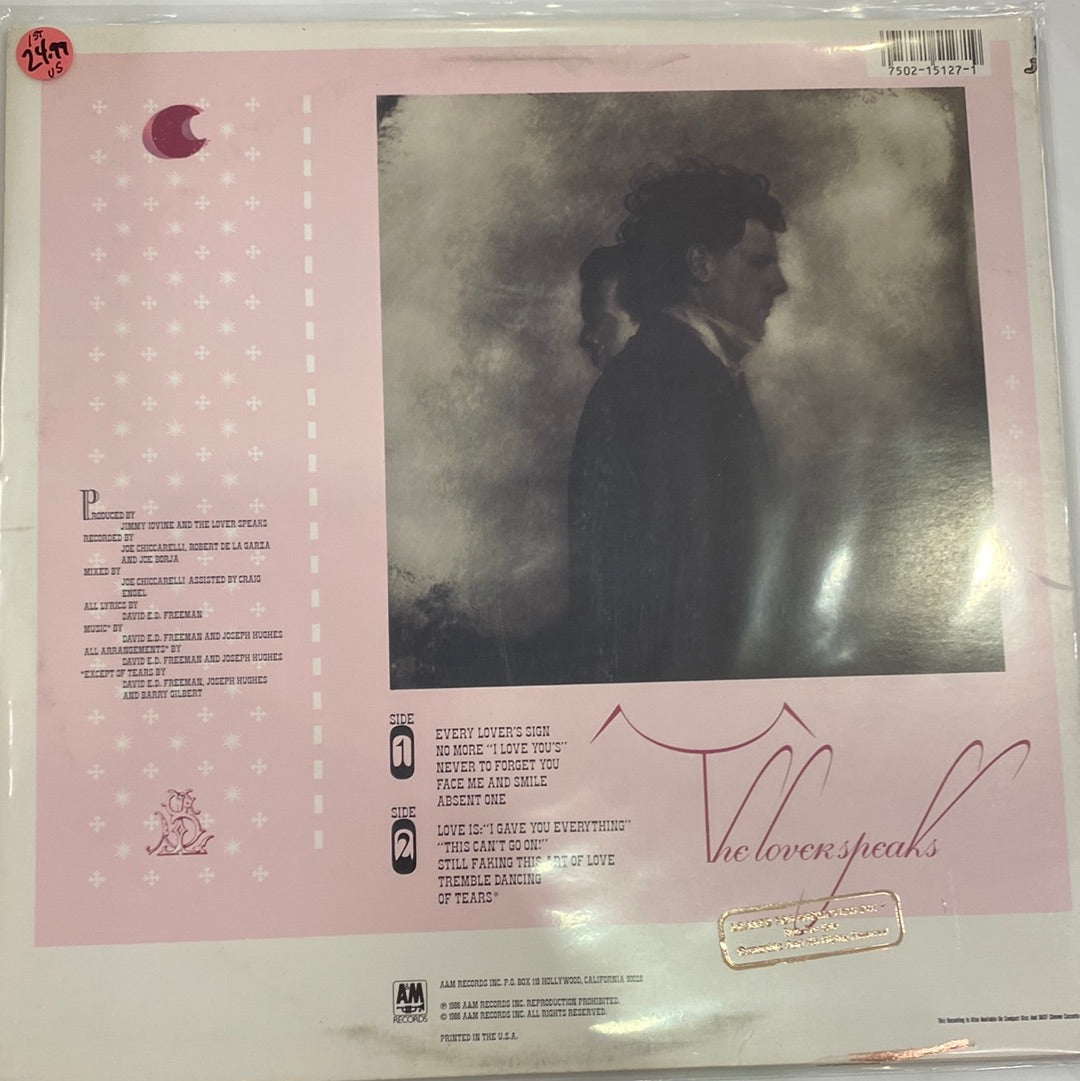 The Lover Speaks - S/T