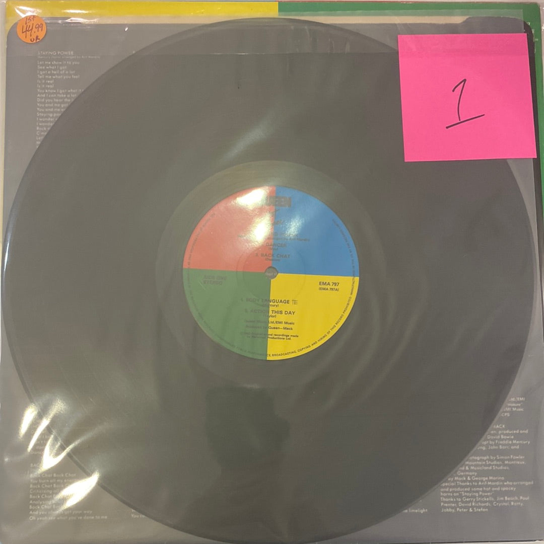 Queen - Hot Space