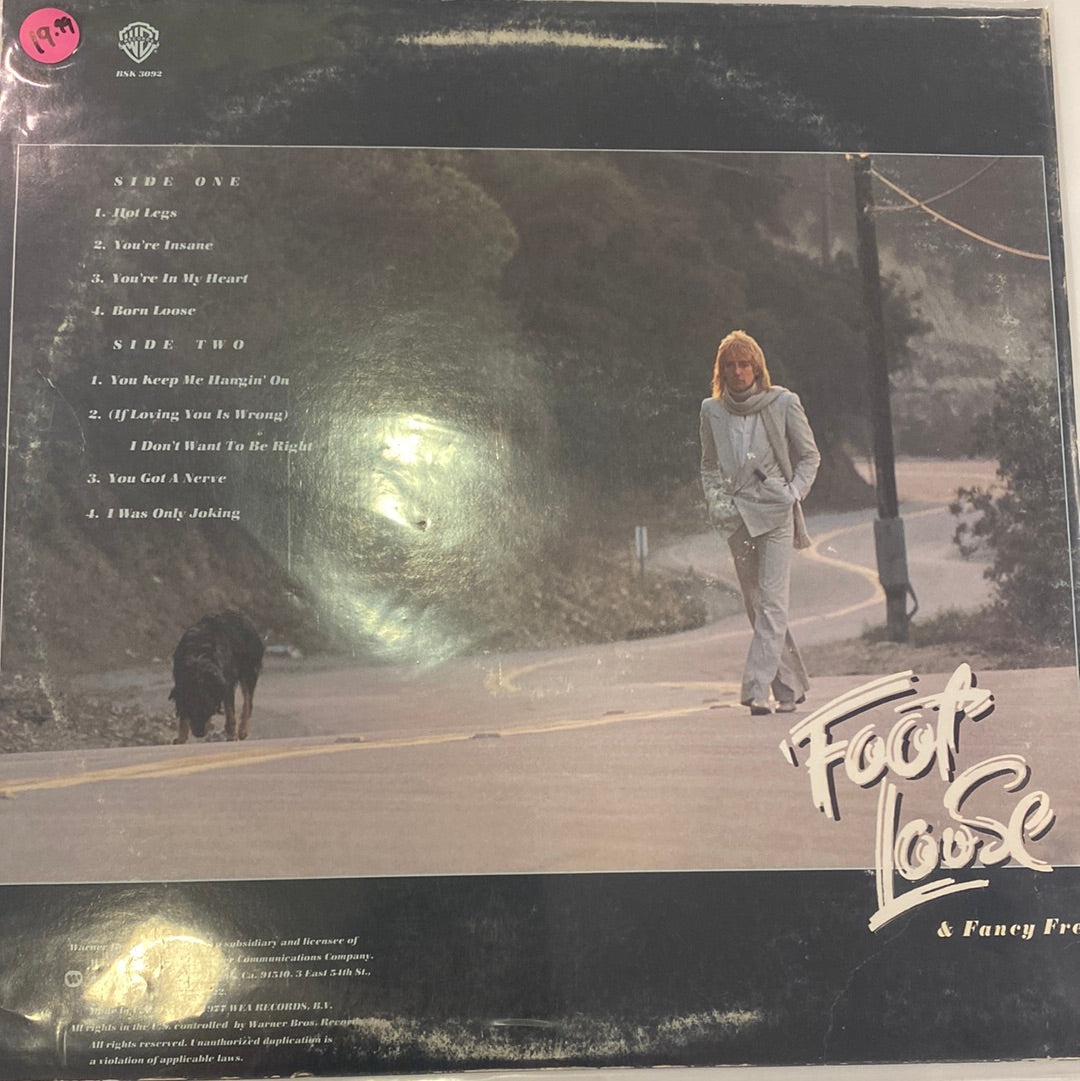 Rod Stewart - Foot Loose & Fancy Free
