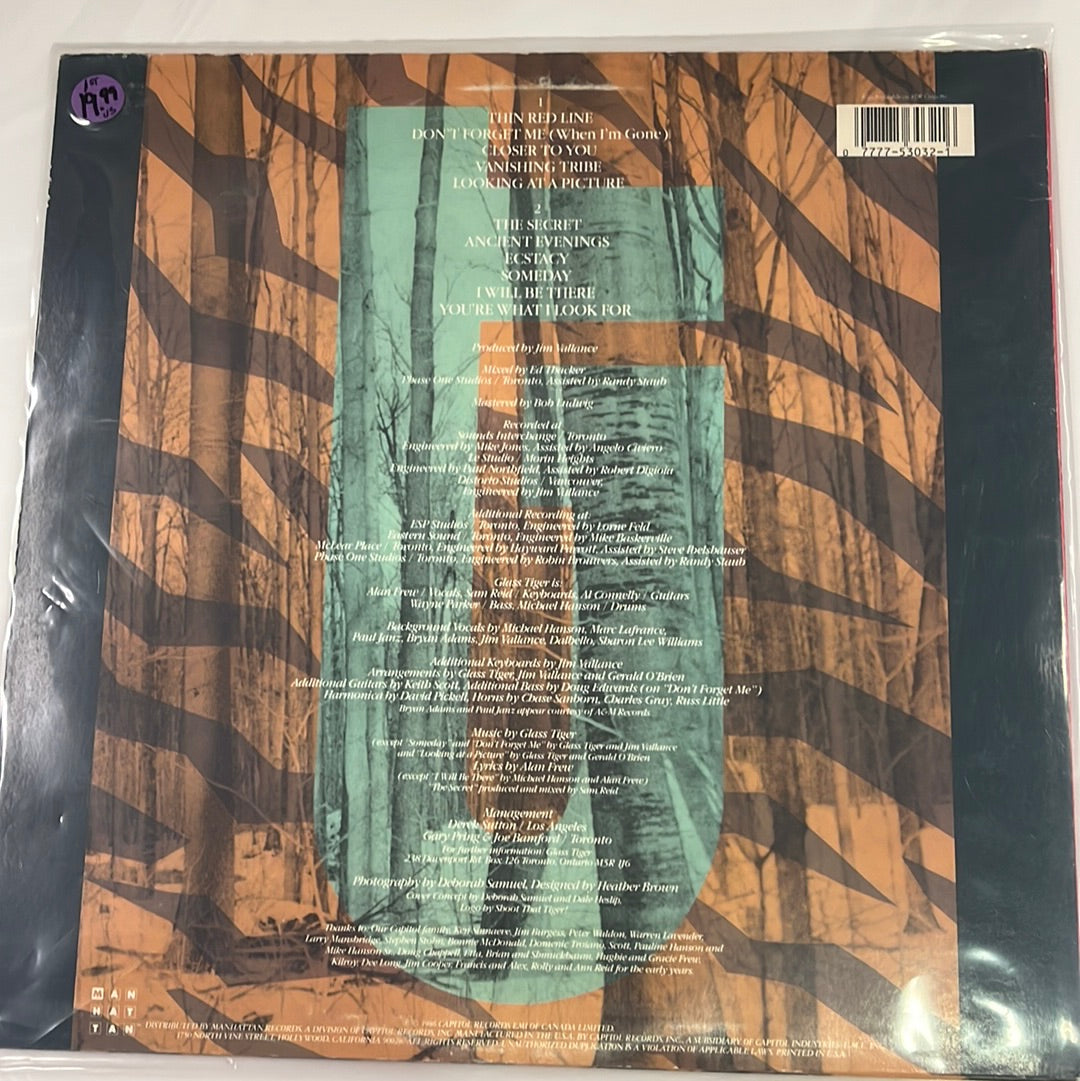 Glass Tiger - The Thin Red Line