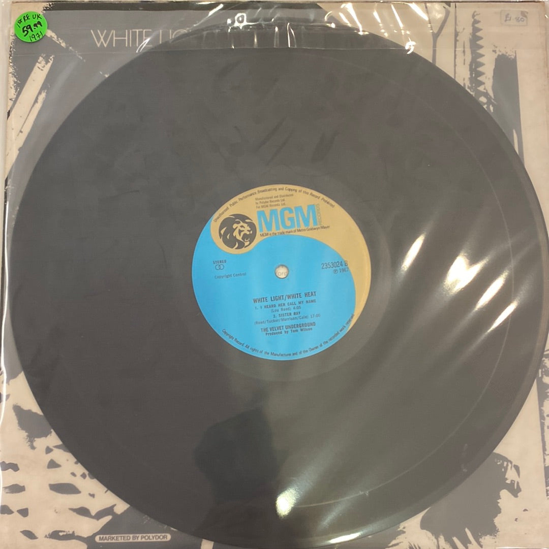 The Velvet Underground - White Light/White Heat