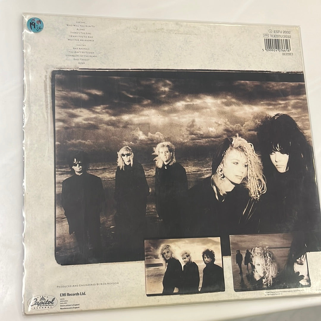 Heart - Bad Animals