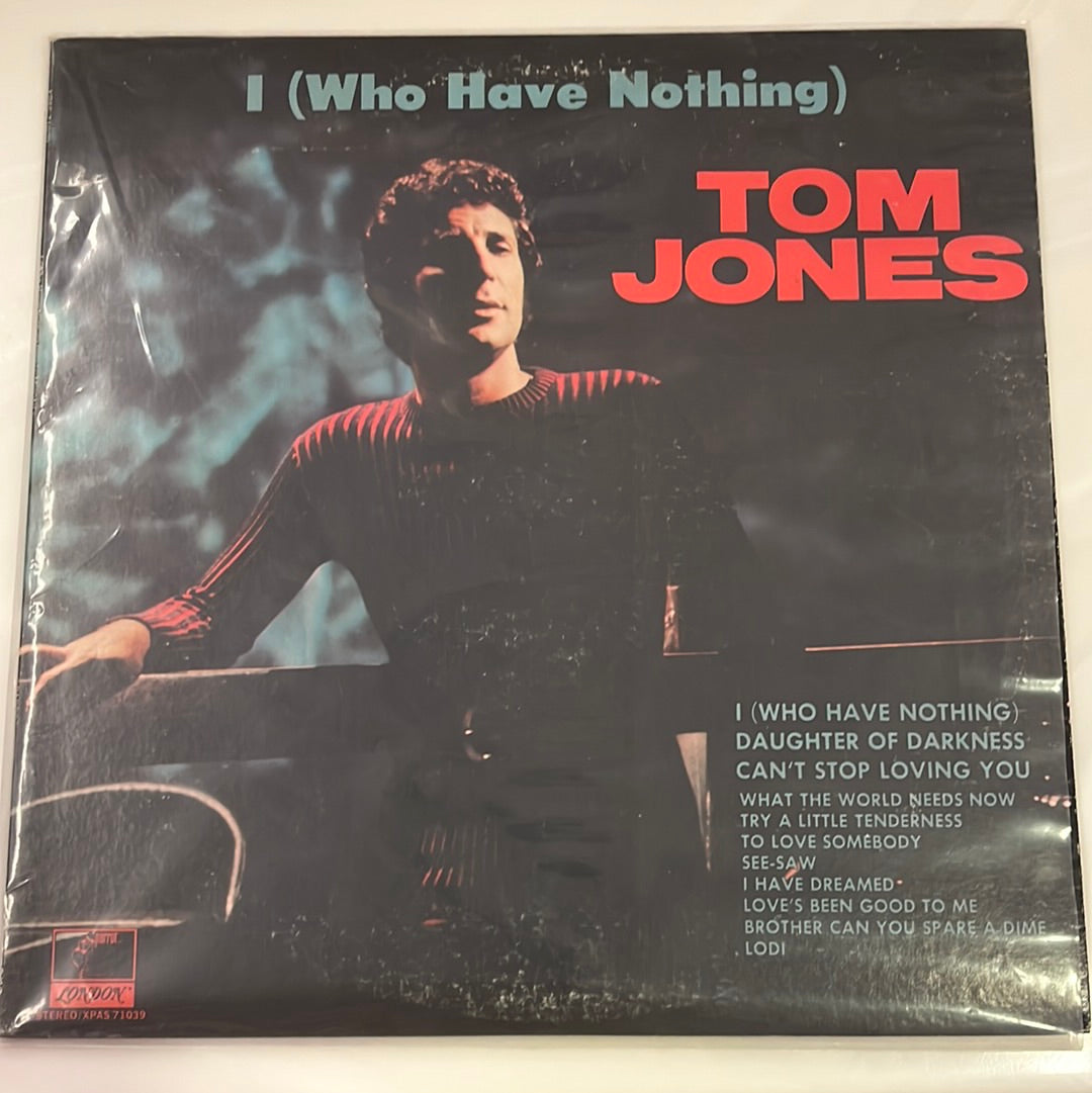 Tom Jones - I (Who Have Nothing)