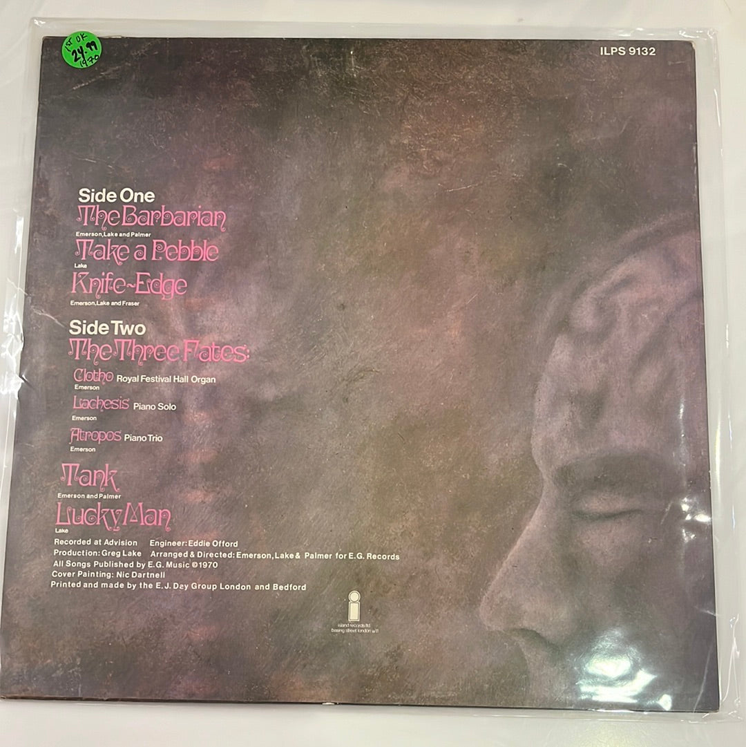 Emerson Lake & Palmer - Emerson Lake & Palmer