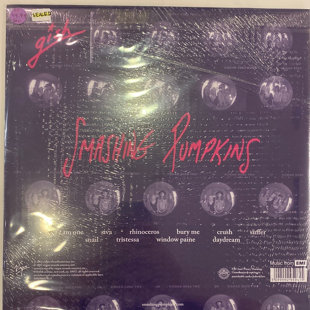 Smashing Pumpkins - Gish