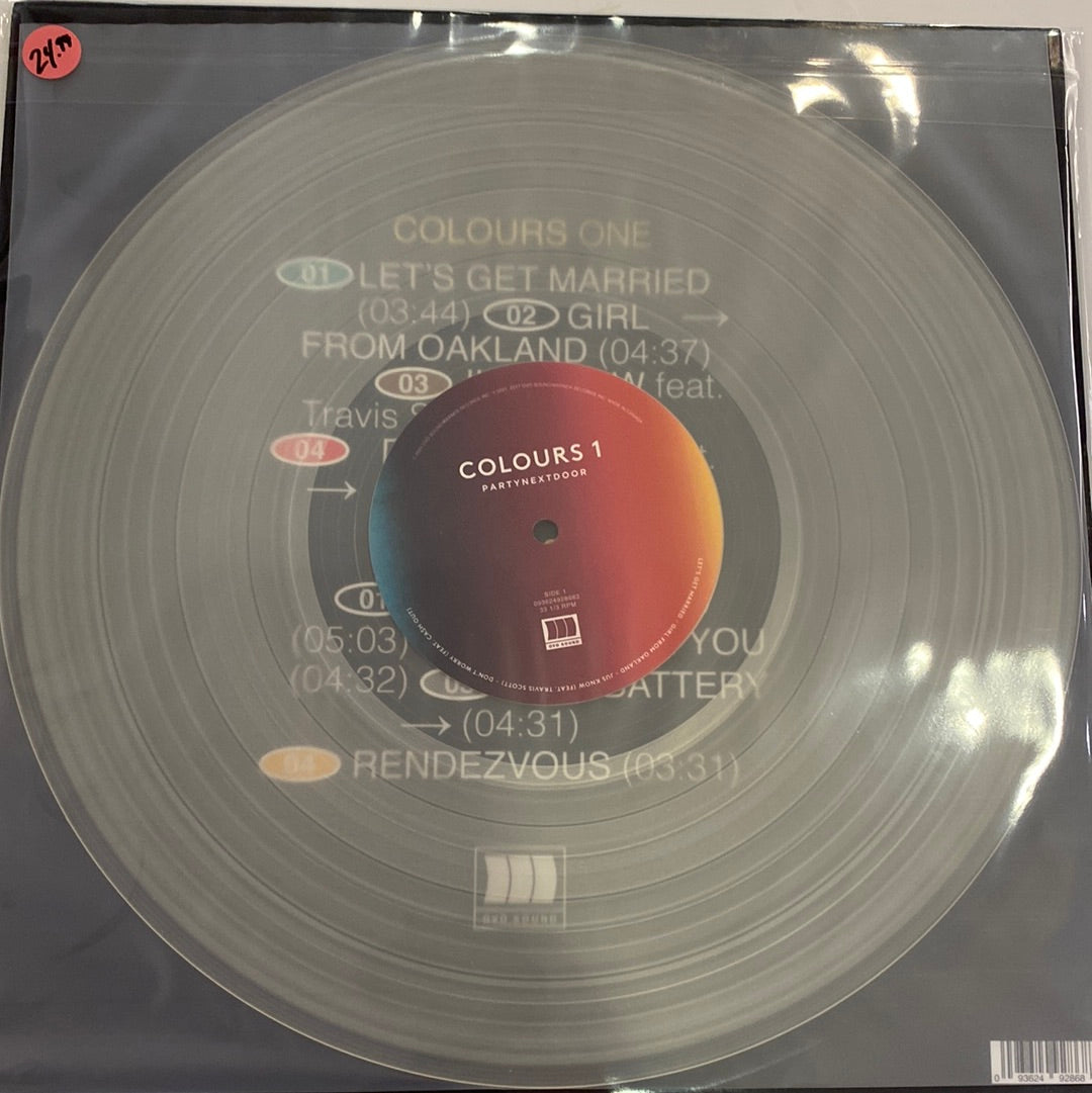 Partynextdoor - Colours