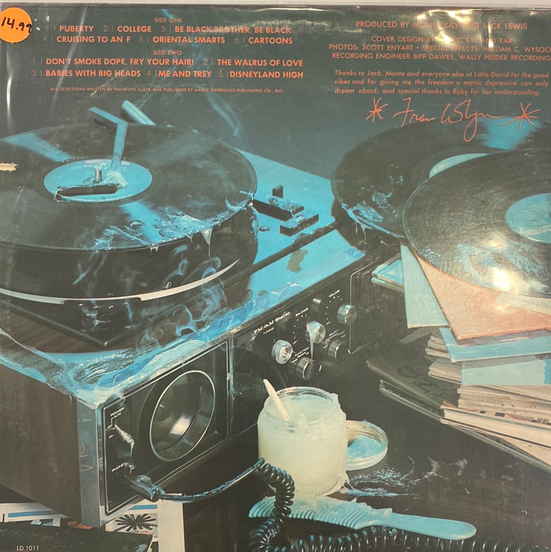 Franklyn Ajaye - Don't Smoke Dope, Fry Your Hair