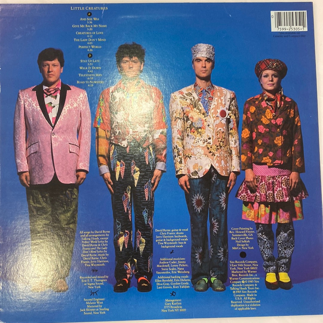 Talking Heads - Little Creatures 2