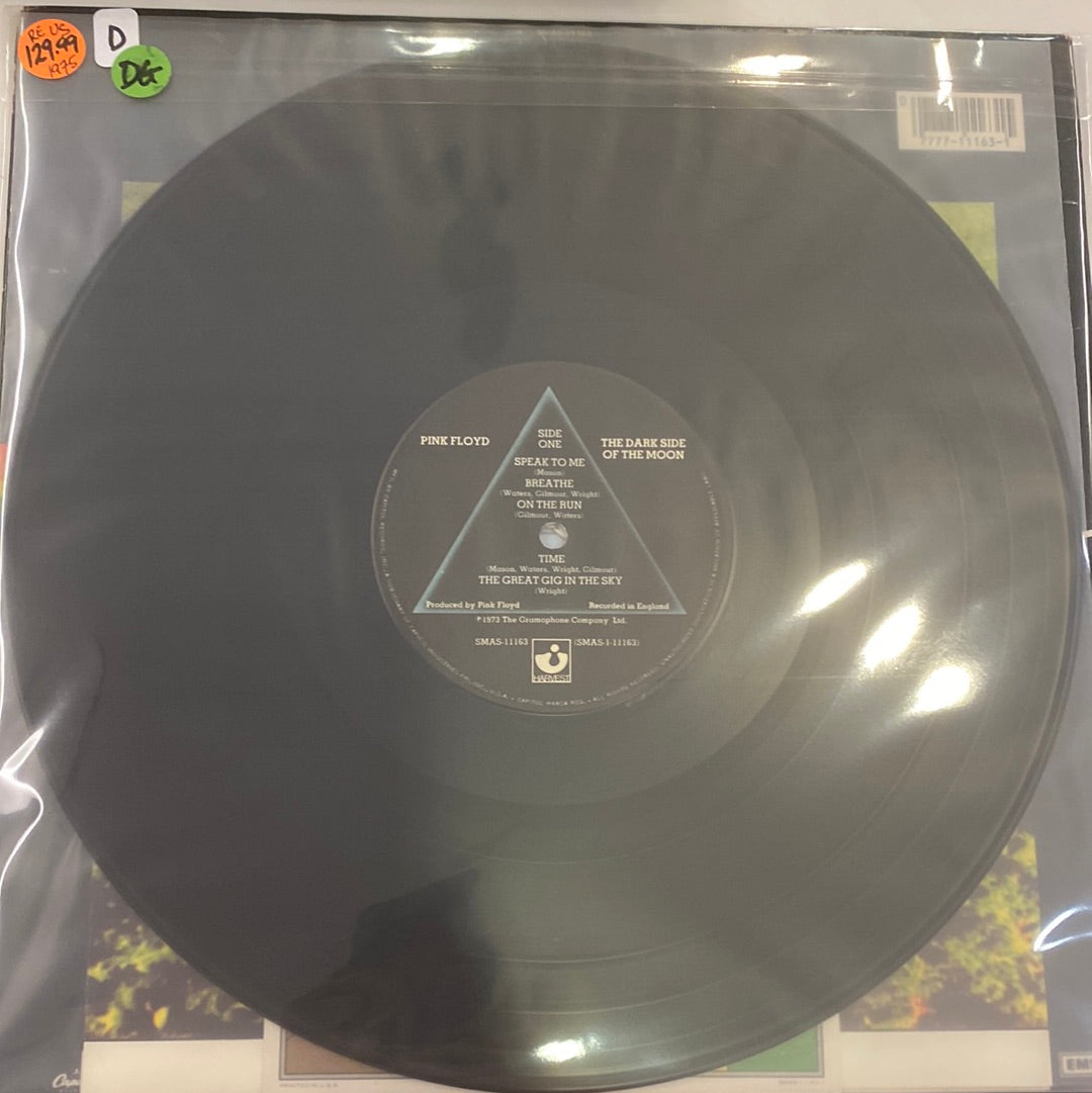 Pink Floyd - Dark Side Of The Moon (D)