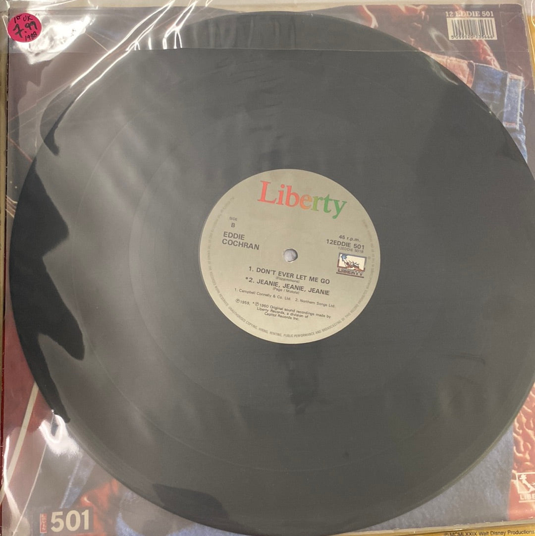 Eddie Cochran - C'mon Everybody 12" single